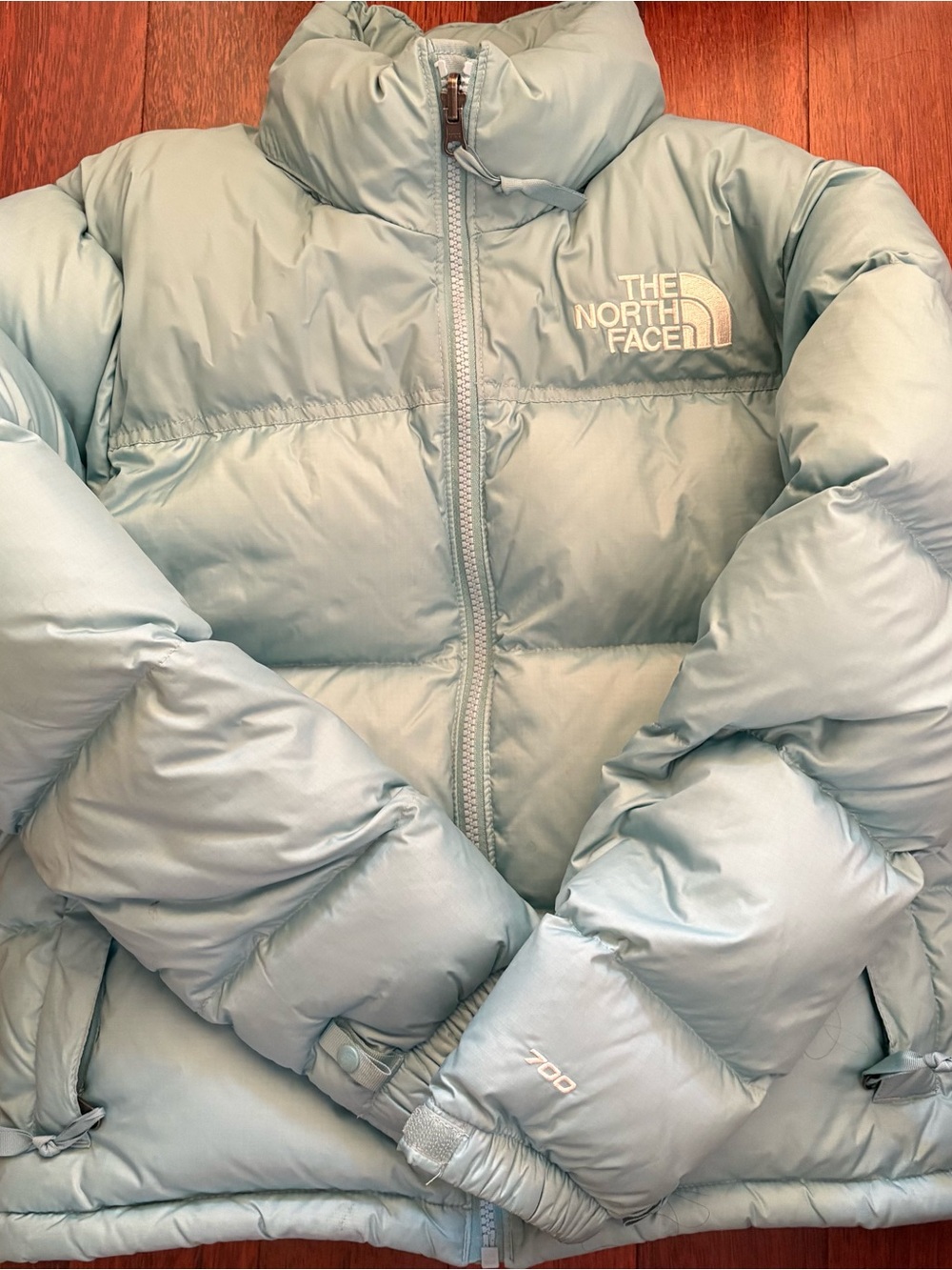 North Face Women’s 1996 Retro Nuptse Jacket Teal